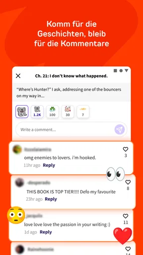 Wattpad - Wo Geschichten leben
