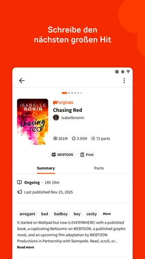 Wattpad - Wo Geschichten leben