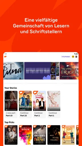 Wattpad - Wo Geschichten leben