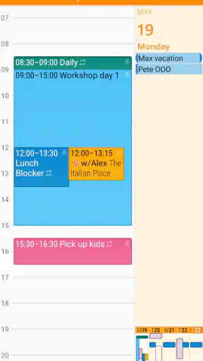 aCalendar - dein Kalender