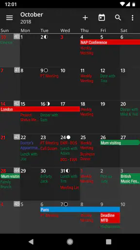 aCalendar - dein Kalender