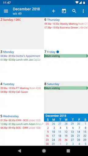 aCalendar - dein Kalender