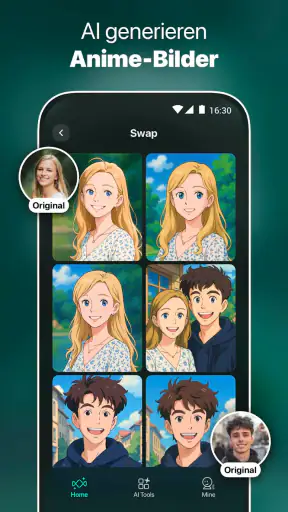 AI Art Generator: Bild, Anime