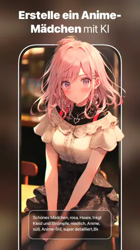 AI Art Generator: Bild, Anime