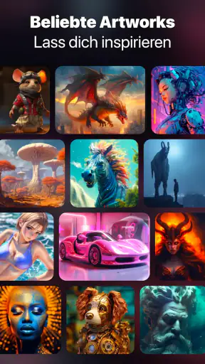 AI Art Generator: Bild, Anime