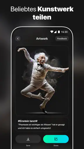 AI Art Generator: Bild, Anime