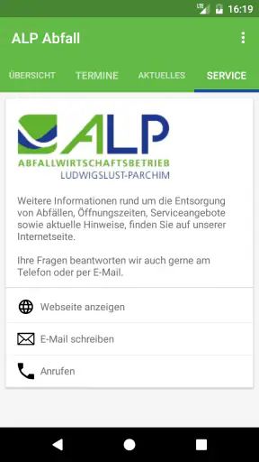 ALP Abfall