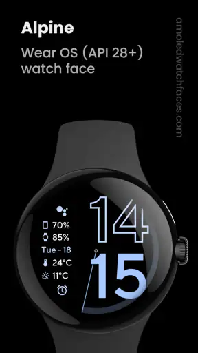 Alpine Watch Face
