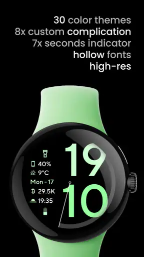 Alpine Watch Face