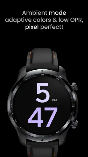 Alpine Watch Face