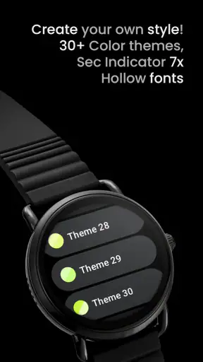 Alpine Watch Face