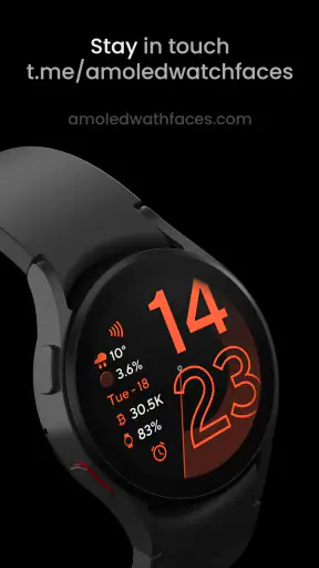 Alpine Watch Face