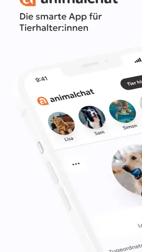 AnimalChat: Für Tierhalter