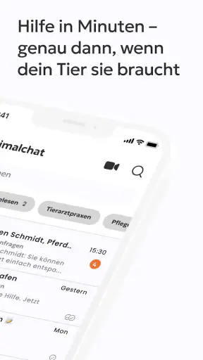 AnimalChat: Für Tierhalter