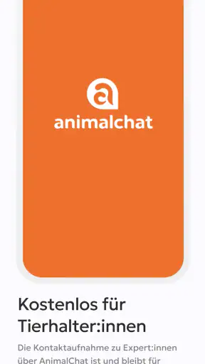 AnimalChat: Für Tierhalter