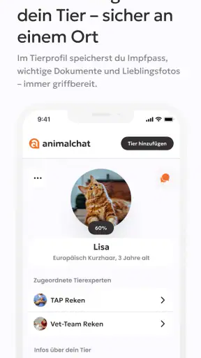 AnimalChat: Für Tierhalter