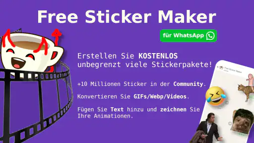 Animierte Sticker erstellen