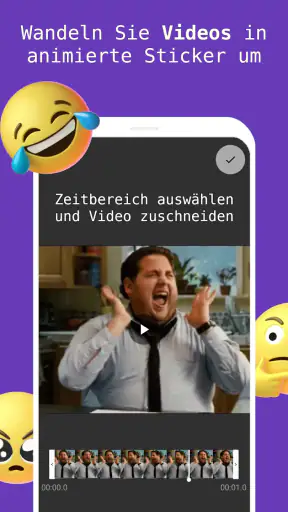 Animierte Sticker erstellen