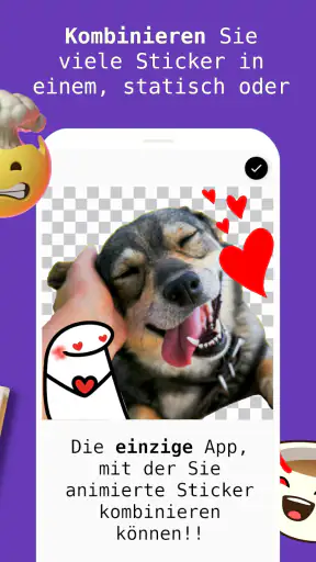 Animierte Sticker erstellen