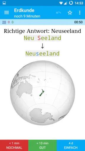 AnkiDroid Karteikarten