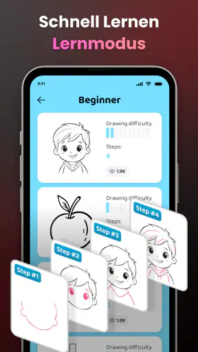 AR Drawing Sketch Paint App