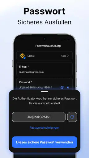 Authenticator App - 2FA