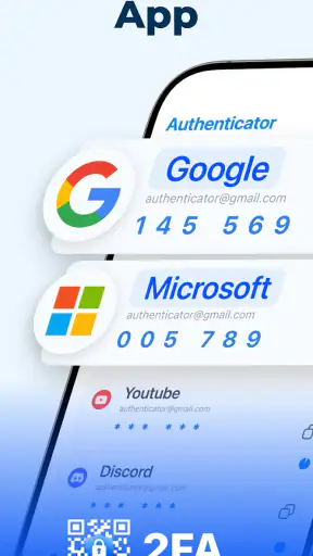 AuthSan -Authenticator App 2FA