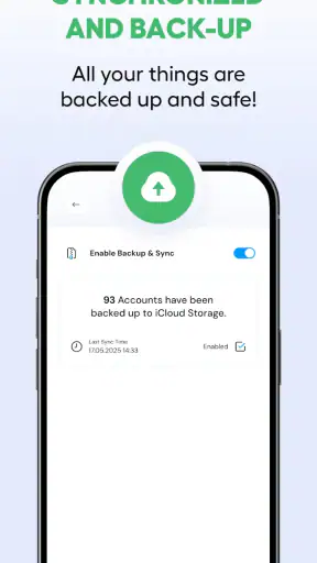Authenticator 2FA: OTP Backup