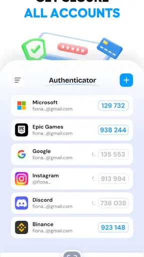 Authenticator 2FA: OTP Backup