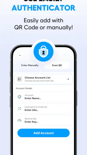 Authenticator 2FA: OTP Backup