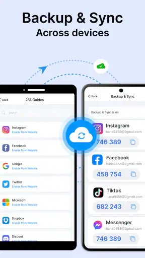 Authentifikator - 2FA