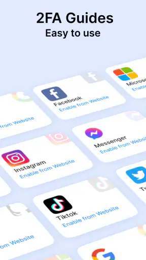 Authentifikator - 2FA