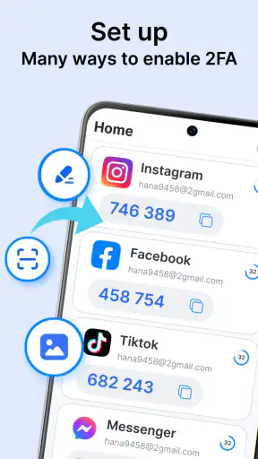 Authentifikator - 2FA