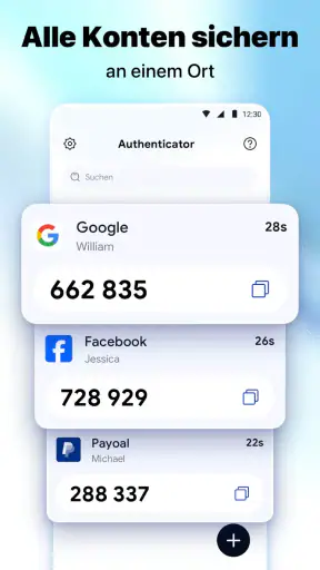 Authentifikator - Authkey 2FA