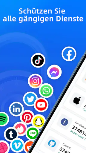 Authentifizierungs App - 2FA