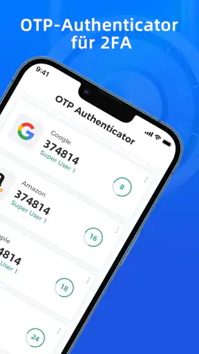 Authentifizierungs App - 2FA