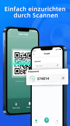 Authentifizierungs App - 2FA