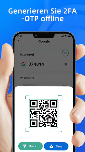 Authentifizierungs App - 2FA