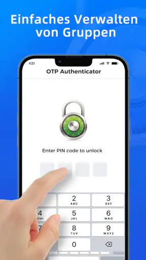Authentifizierungs App - 2FA