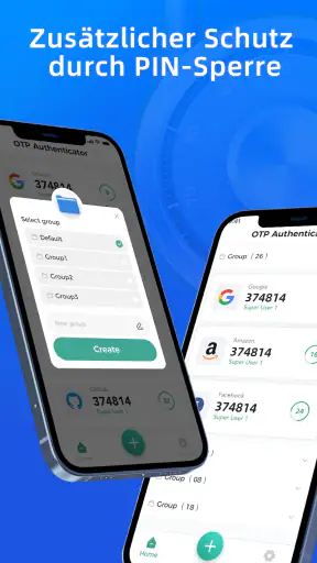 Authentifizierungs App - 2FA