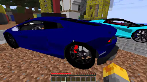 Autos Mod für Minecraft 2025