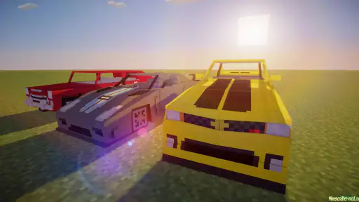 Autos Mod für Minecraft 2025