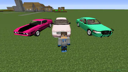 Autos Mod für Minecraft 2025