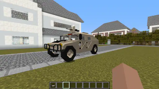 Autos Mod für Minecraft 2025