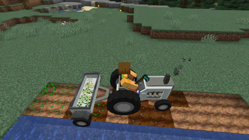 Autos Mod für Minecraft 2025