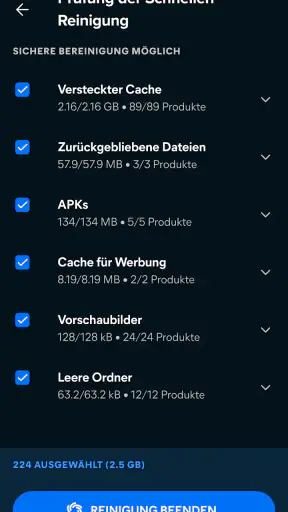 Avast Cleanup – Cleaner