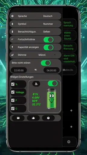 Batteriealarm PRO