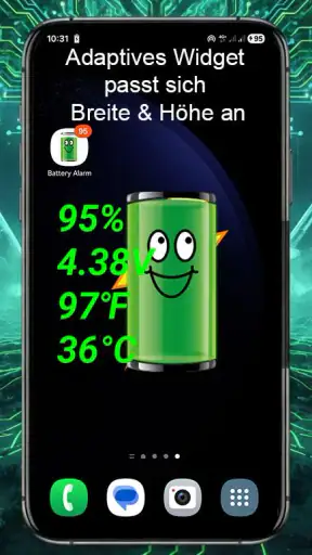 Batteriealarm PRO