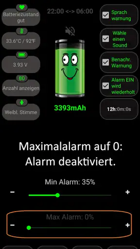 Batteriealarm PRO