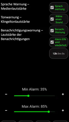 Batteriealarm PRO